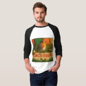 シンコ・デ・マヨ・スカッドTシャツ Tシャツ (正面フル)