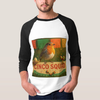 シンコ・デ・マヨ・スカッドTシャツ Tシャツ