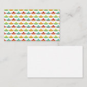 シンコ·デ·マヨ·ソンブレロ·マリアチメキシコ文化 名刺 (正面/裏面)