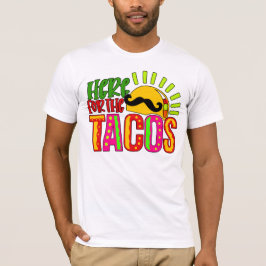シンコ・デ・マヨ タコが主役 Tシャツ