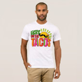 シンコ・デ・マヨ タコが主役 Tシャツ (正面フル)