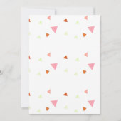 シンコ・デ・マヨ タコパーティー セレブレーション 招待状 (裏面)