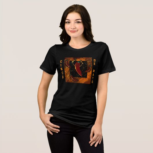 シンコ・デ・マヨ トライブレンドTシャツ (正面全面)