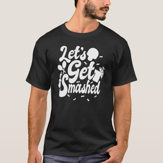 シンコ・デ・マヨ・ドンキー・ドリンゴ 飲みすぎ注意 Tシャツ (正面)