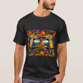 シンコ・デ・マヨ・パーティーのパロット! Tシャツ (正面)