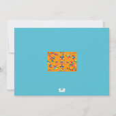 シンコ・デ・マヨ パーティーの招待状 招待状 (裏面)