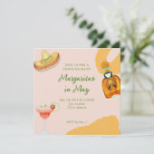 シンコ・デ・マヨ・パーティー 招待状 (スタンド正面)