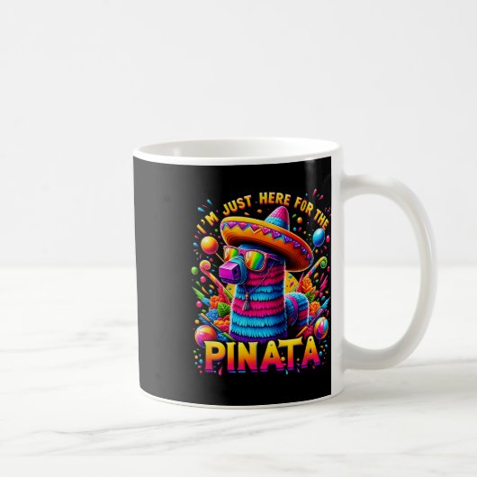 シンコ・デ・マヨ ピニャータ目当て メキシコ コーヒーマグカップ (右)