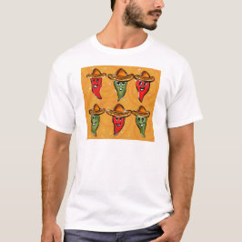シンコ・デ・マヨ ピーマン Tシャツ