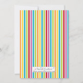 シンコ・デ・マヨ・フィエスタ・パーティーの招待状 招待状 (裏面)