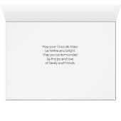 シンコ・デ・マヨ・フォー・甥モザイクカラフルデザイン (内部横(下))