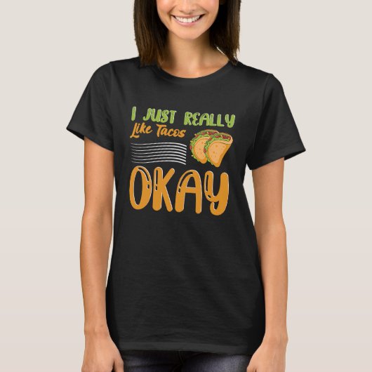 シンコ・デ・マヨ、ブリトー、メキシコのタコス、アボカド Tシャツ (正面)