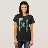 シンコ・デ・マヨ ブリトー メキシコ タコス アボカド Tシャツ (正面フル)