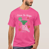 シンコ・デ・マヨ・マグリタ Tシャツ (正面)