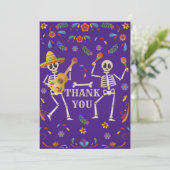 シンコ・デ・マヨ メキシカンフィエスタ スカル ありがとう 招待状 (スタンド正面)