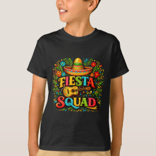 シンコ・デ・マヨ メキシコパーティ Taco Bout My Tシャツ