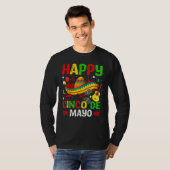 シンコ・デ・マヨ メキシコ フィエスタ 五月五日 Tシャツ (正面フル)