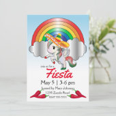 シンコ・デ・マヨ ユニコーンペガサス 招待状 (スタンド正面)