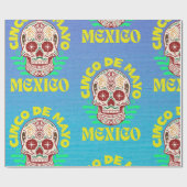 シンコ・デ・マヨ ラッピングペーパー (フラット)