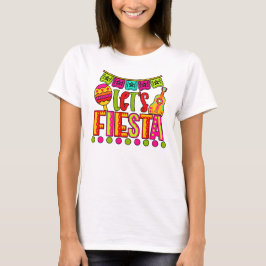 シンコ・デ・マヨ レッツ・フィエスタ Tシャツ