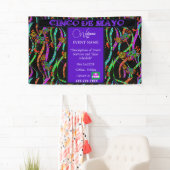 シンコ・デ・マヨ 横断幕 (インサイチュ)