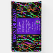 シンコ・デ・マヨ 横断幕 (縦)