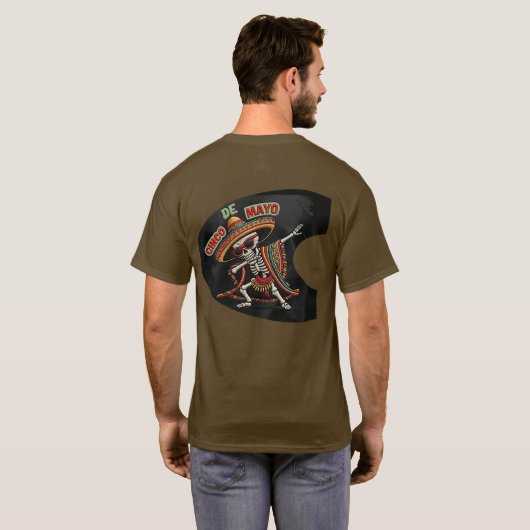 シンコ・デ・マヨ Tシャツ (裏面フル)