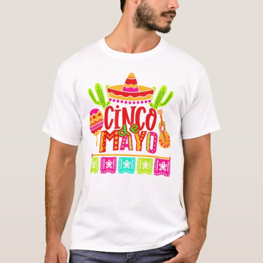 シンコ・デ・マヨ Tシャツ (正面)