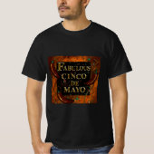 シンコ・デ・マヨ Tシャツ (正面)