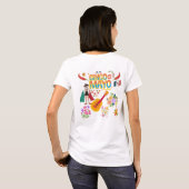 シンコ・デ・マヨ Tシャツ (裏面フル)