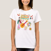 シンコ・デ・マヨ Tシャツ (正面)