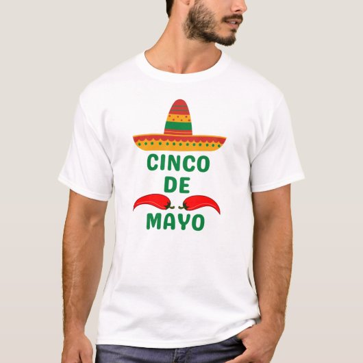 シンコ・デ・マヨ Tシャツ (正面)