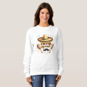 シンコ・デ・マヨTシャツ スウェットシャツ (正面フル)