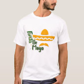 シンゴデマヨ ミニマリストTシャツ Tシャツ (正面)