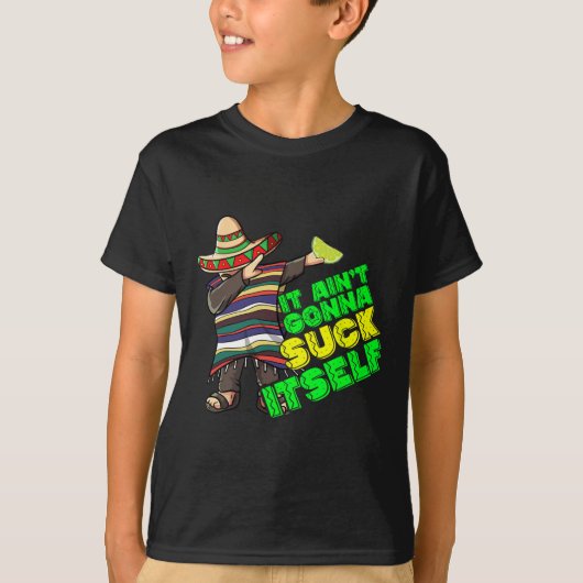 シンゴデマヨ メンズTシャツ 面白い シンゴデマヨ Tシャツ (正面)