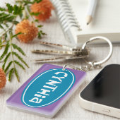 シンシアのアクリルKeychain キーホルダー (正面右)