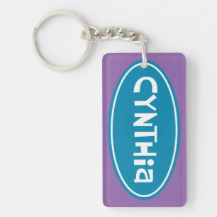 シンシアのアクリルKeychain キーホルダー