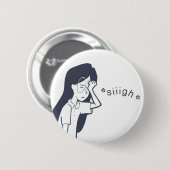 シンシアのイライラした変形1 缶バッジ (正面&裏面)