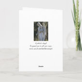 シンシアのエンジェルカード カード (裏面)