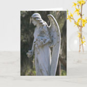 シンシアのエンジェルカード カード (黄色い花)