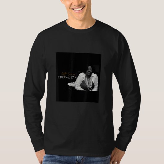 シンシアシモンズオリジナルシン Tシャツ (正面)