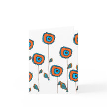 シンシアターナーのデザインによるオレンジヒマワリII