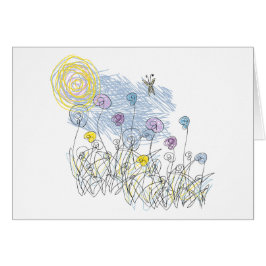 シンシアターナーのデザインによる夏の庭