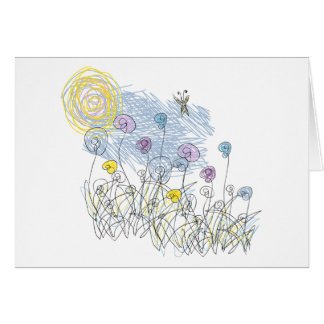 シンシアターナーのデザインによる夏の庭