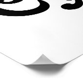 シンシア大好き ポスター (角)