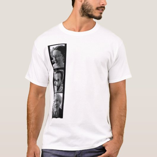 シンシア著金かベンまたはella tシャツ (正面)