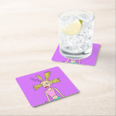 シンシア語 – ルフラッツ スクエアペーパーコースター (インサイチュ)