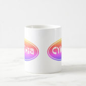 シンシア コーヒーマグカップ (中央)