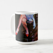 シンシア·チャンドラー,ゾカロ·コフィーハウス コーヒーマグカップ (正面左)