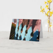 シンシアWenslow著入って来られる カード (黄色い花)